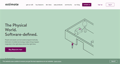 Desktop Screenshot of estimote.com